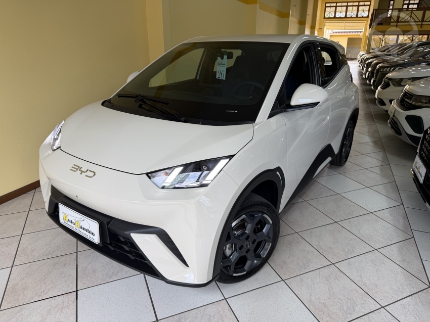 DOLPHIN MINI ELÉTRICO 4P AUTOMÁTICO - 2026 - NOVO HAMBURGO