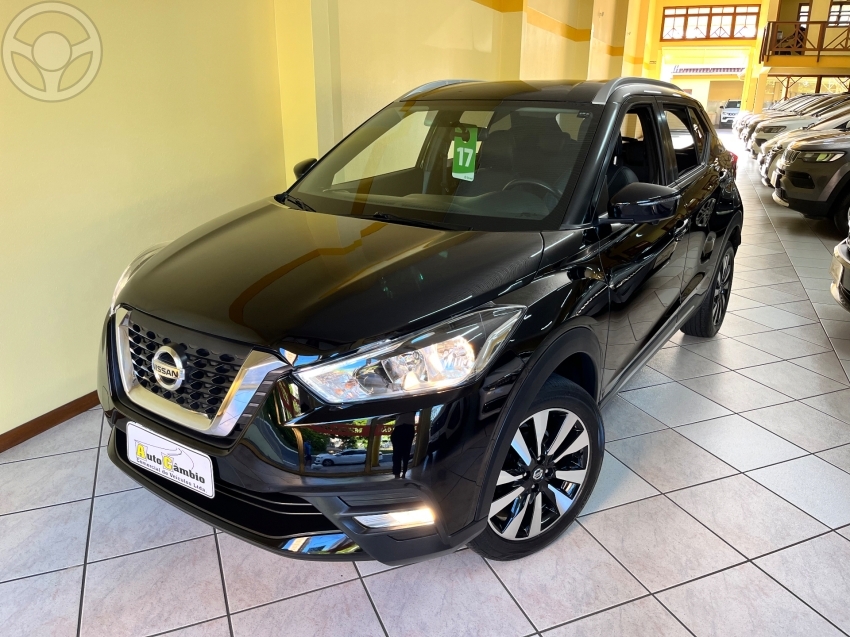 KICKS 1.6 16V FLEX SL 4P XTRONIC - 2017 - NOVO HAMBURGO
