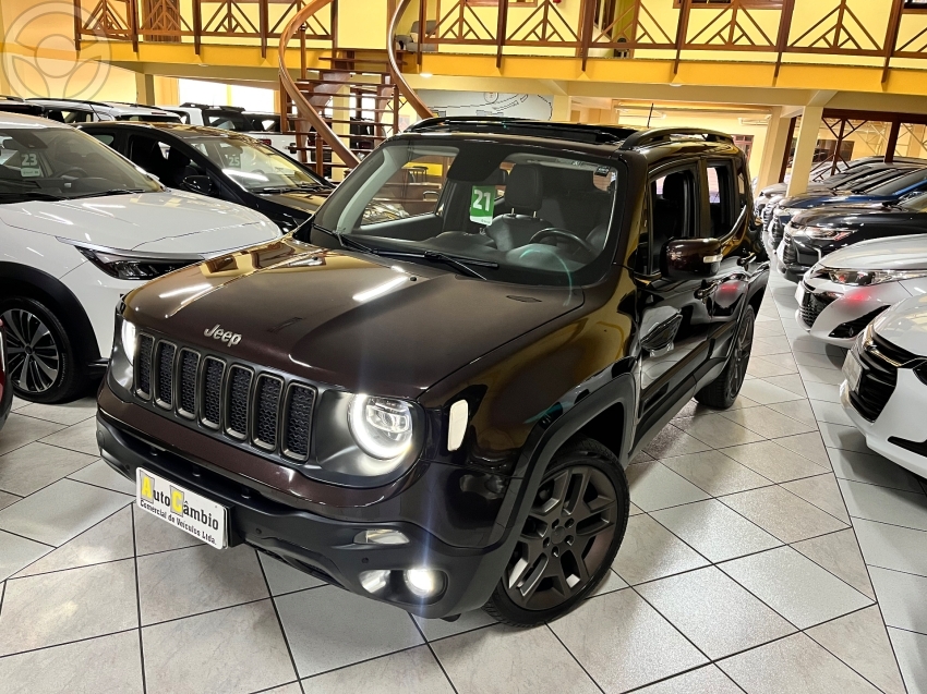 RENEGADE 1.8 16V FLEX LIMITED 4P AUTOMÁTICO - 2021 - NOVO HAMBURGO