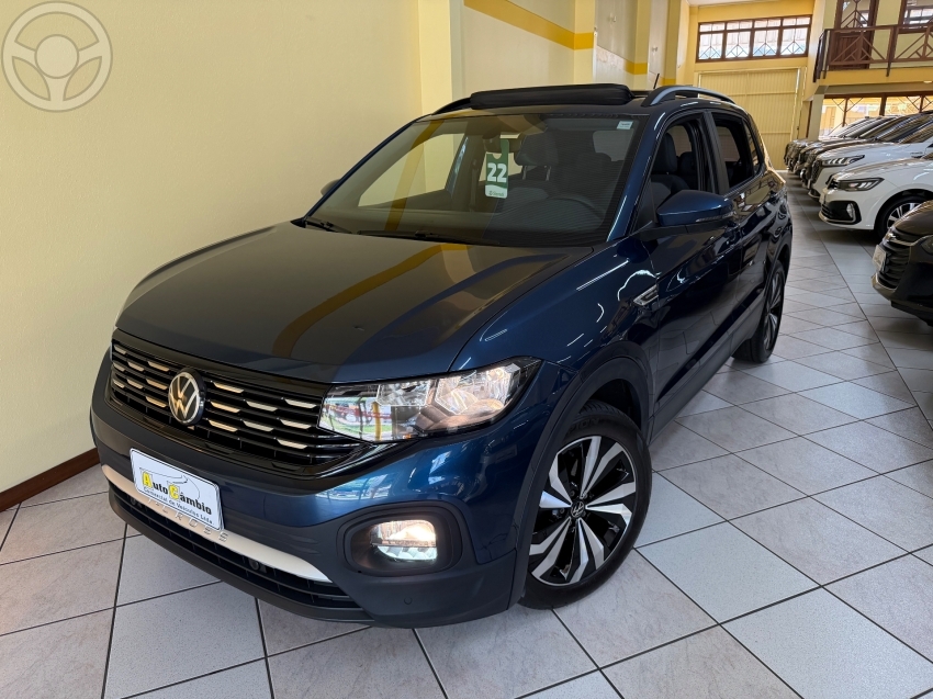 T-CROSS 1.0 COMFORTLINE TSI FLEX 4P AUTOMÁTICO - 2022 - NOVO HAMBURGO