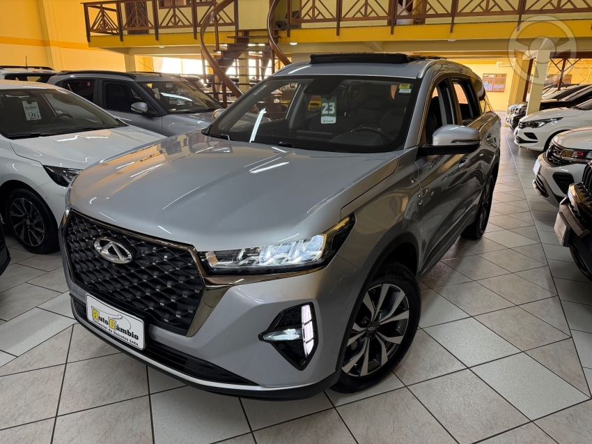 TIGGO 1.6 16V TURBO GDI 7 PRO 4P AUTOMÁTICO - 2023 - NOVO HAMBURGO