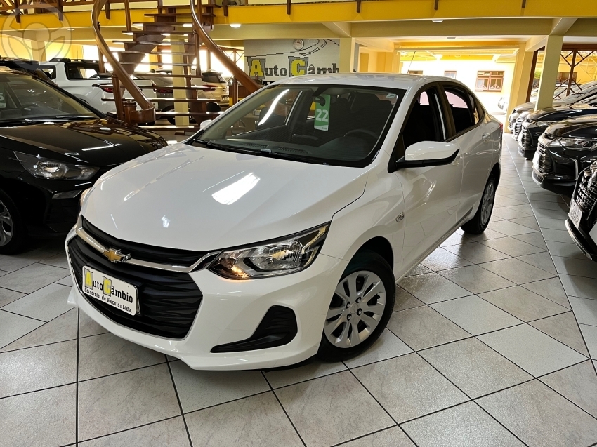 ONIX 1.0 SEDAN PLUS LT 12V FLEX 4P MANUAL - 2022 - NOVO HAMBURGO