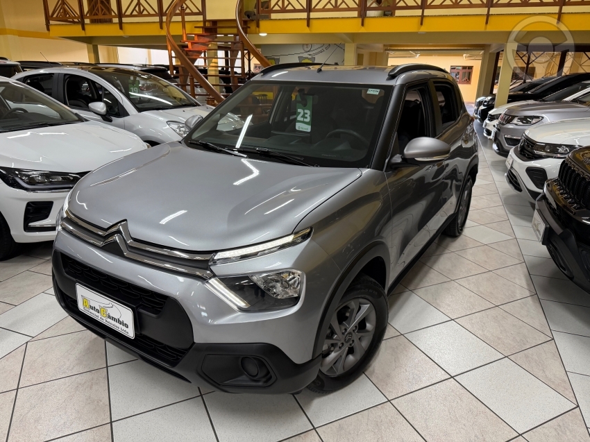 C3 1.0 FEEL 6V FLEX 4P MANUAL - 2023 - NOVO HAMBURGO