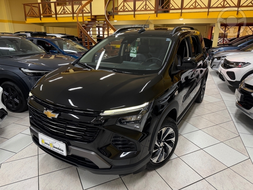 SPIN 1.8 PREMIER 8V FLEX 4P AUTOMÁTICO - 2025 - NOVO HAMBURGO