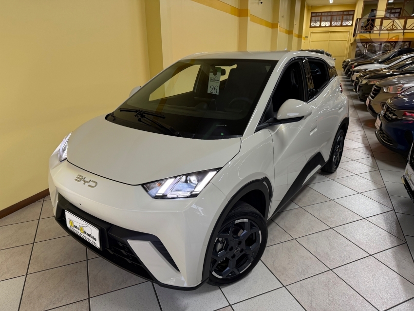 DOLPHIN MINI ELÉTRICO 4P AUTOMÁTICO - 2026 - NOVO HAMBURGO