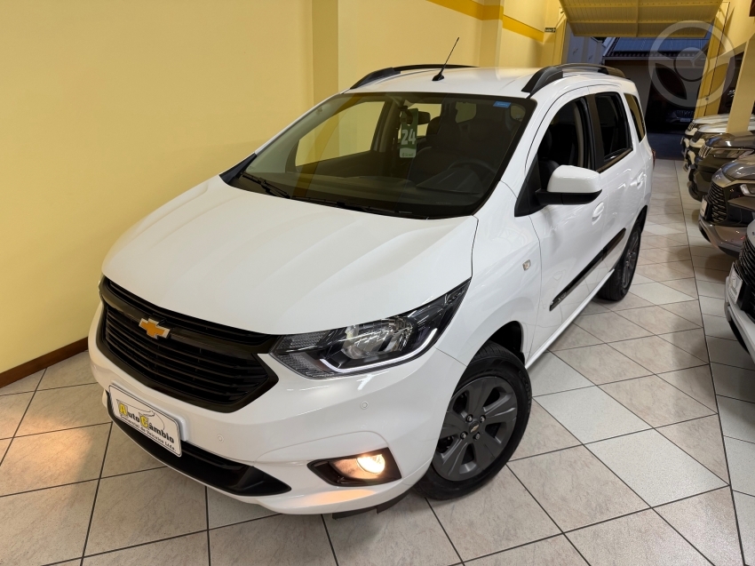 SPIN 1.8 LTZ 8V FLEX 4P AUTOMÁTICO - 2024 - NOVO HAMBURGO