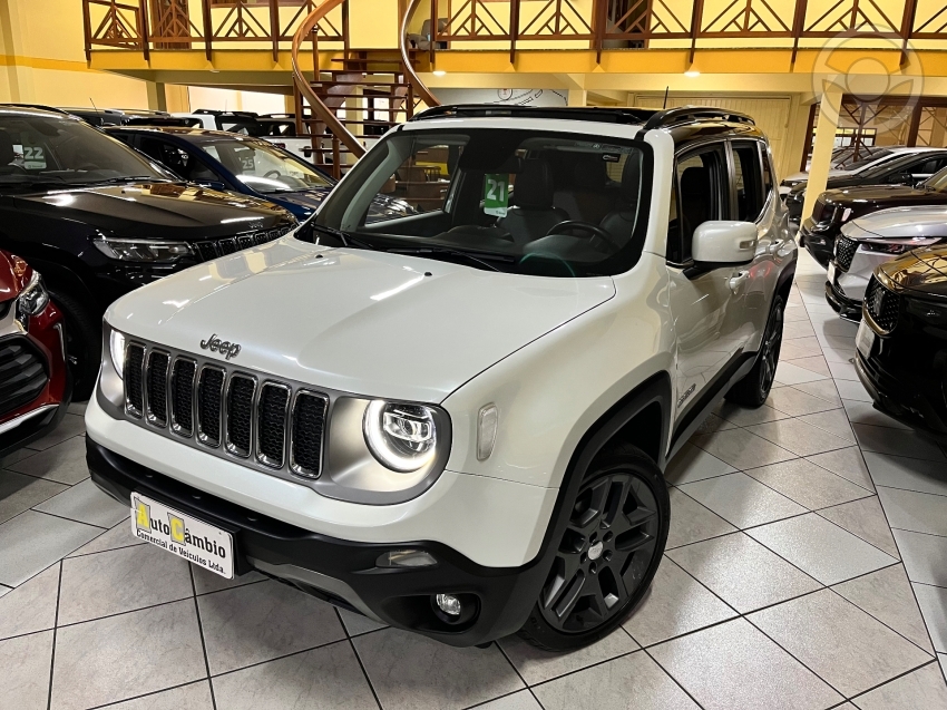 RENEGADE 1.8 16V FLEX LIMITED 4P AUTOMÁTICO - 2021 - NOVO HAMBURGO