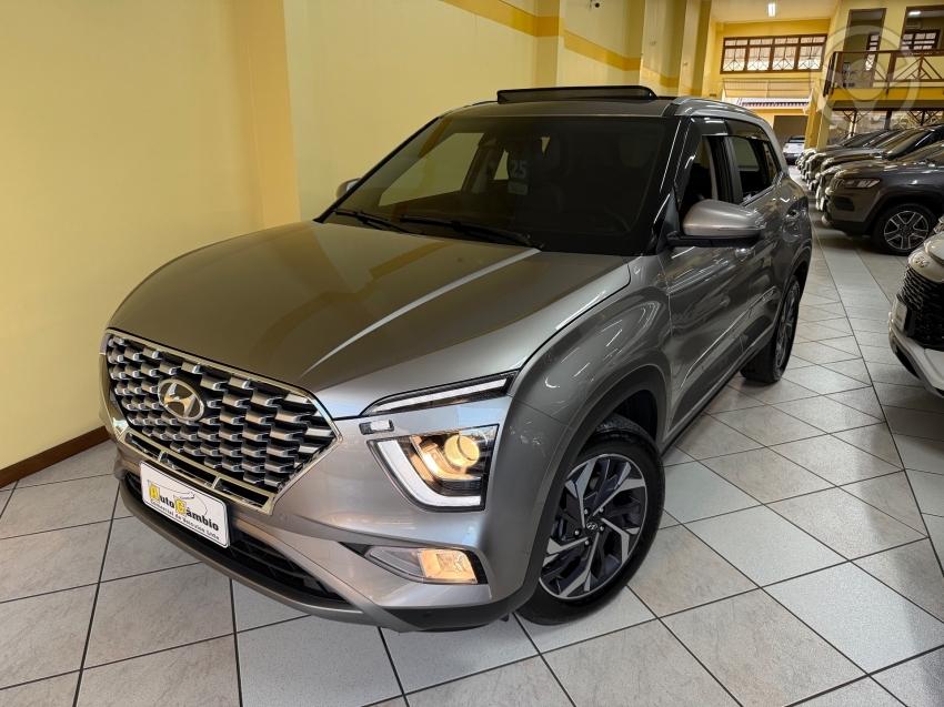 CRETA 1.0 PLATINUM TURBO 12V FLEX 4P AUTOMÁTICO - 2025 - NOVO HAMBURGO