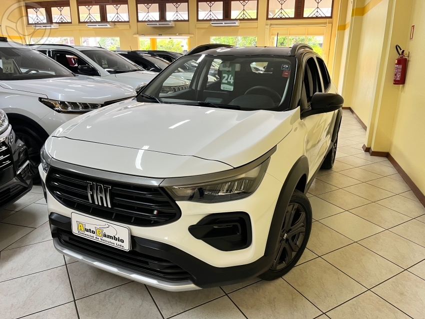 PULSE 1.0 AUDACE TURBO 200 12V FLEX 4P AUTOMÁTICO - 2024 - NOVO HAMBURGO