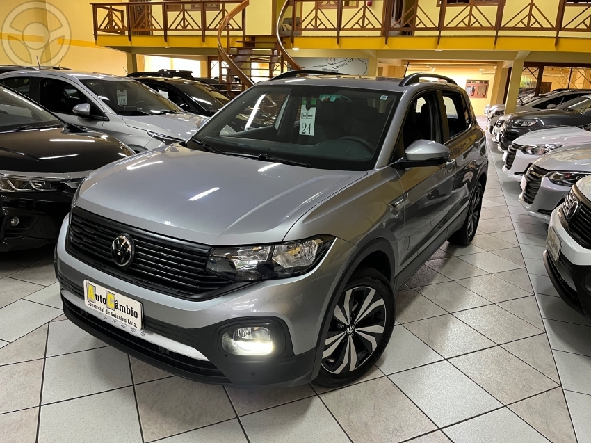 T-CROSS 1.0 TSI 12V FLEX 4P AUTOMÁTICO - 2024 - NOVO HAMBURGO