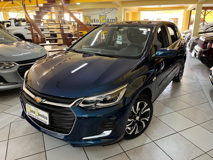 ONIX 1.0 PREMIER 12V TURBO FLEX 4P AUTOMÁTICO - 2025 - NOVO HAMBURGO