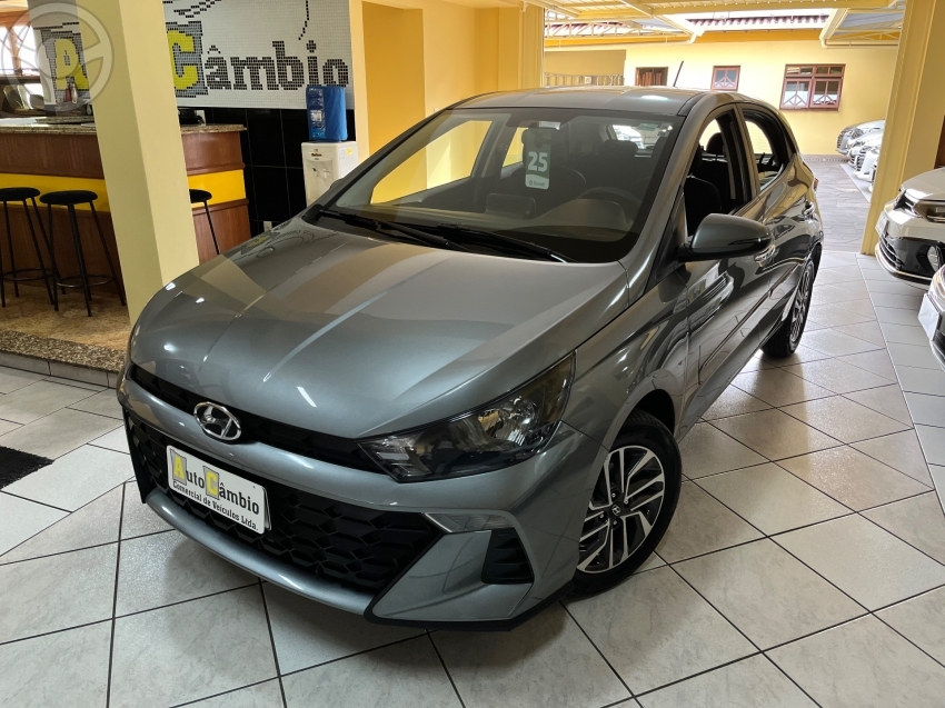 HB20 1.0 12V LIMITED FLEX 4P MANUAL - 2025 - NOVO HAMBURGO