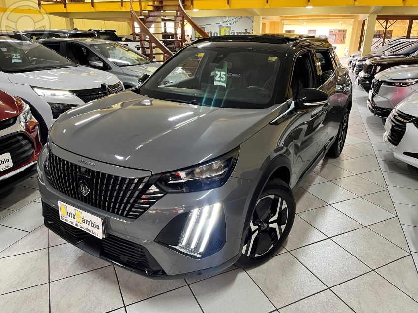 2008 1.0 TURBO GT 200 FLEX 4P AUTOMÁTICO - 2025 - NOVO HAMBURGO