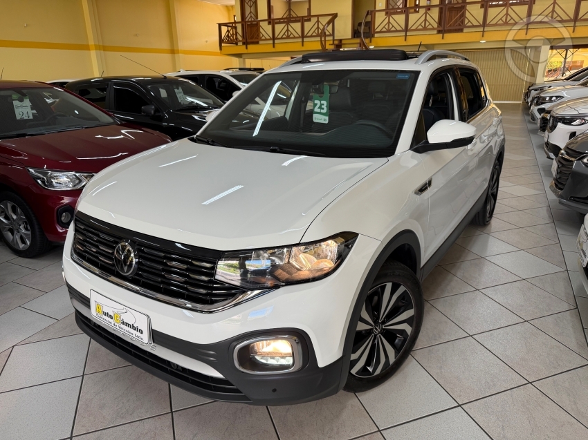 T-CROSS 1.4 HIGHLINE TSI 16V FLEX 4P AUTOMÁTICO - 2023 - NOVO HAMBURGO