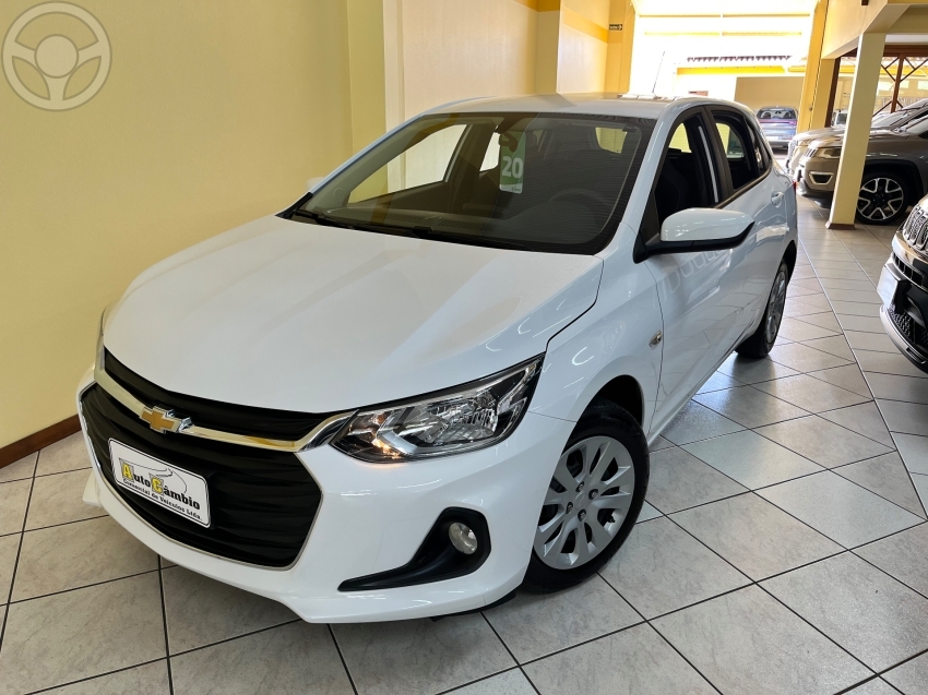 ONIX 1.0 LT 12V FLEX 4P MANUAL - 2020 - NOVO HAMBURGO