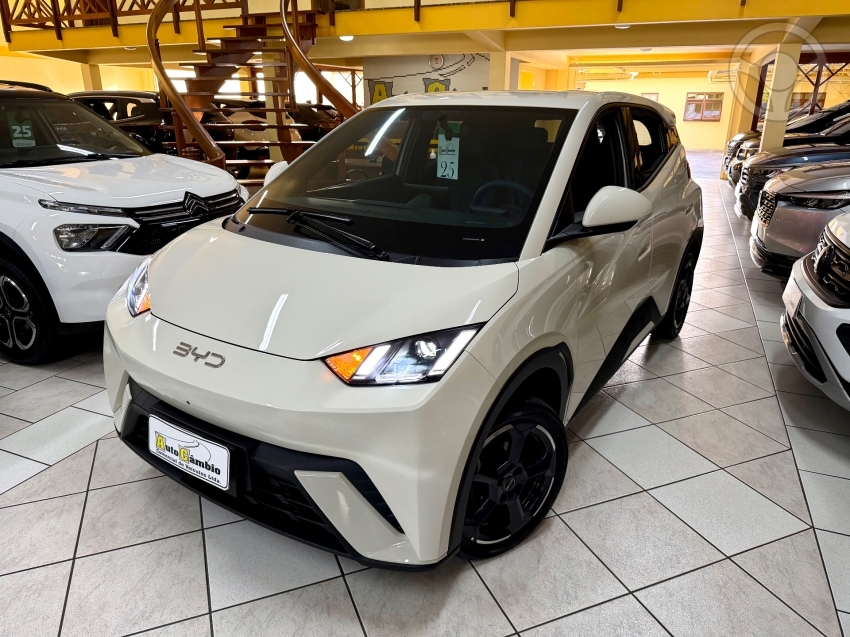 DOLPHIN MINI ELÉTRICO 4P AUTOMÁTICO - 2025 - NOVO HAMBURGO