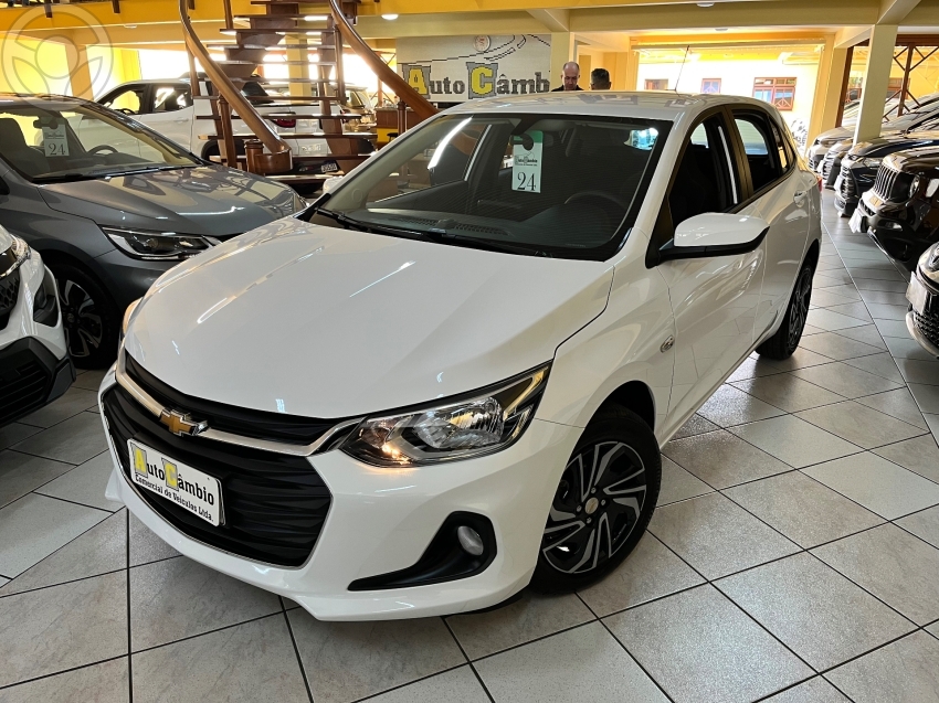 ONIX 1.0 LT 12V FLEX 4P MANUAL - 2024 - NOVO HAMBURGO
