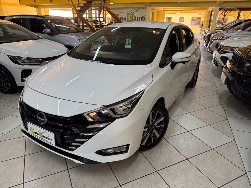 VERSA 1.6 ADVANCE 16V FLEX 4P AUTOMÁTICO - 2024 - NOVO HAMBURGO