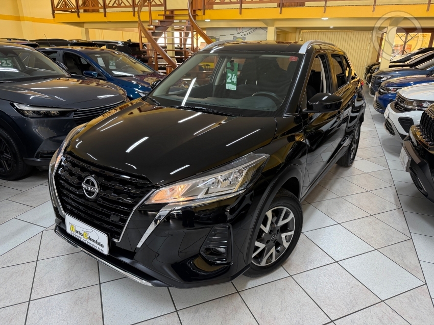 KICKS 1.6 SENSE 16V FLEX 4P AUTOMÁTICO - 2024 - NOVO HAMBURGO