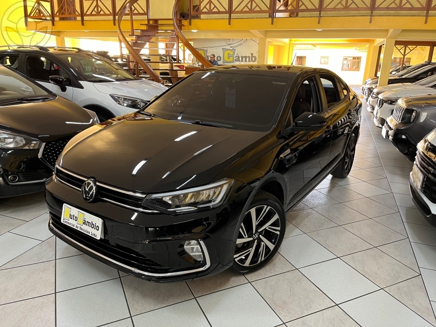 VIRTUS 1.0 200 TSI HIGHLINE AUTOMÁTICO - 2023 - NOVO HAMBURGO