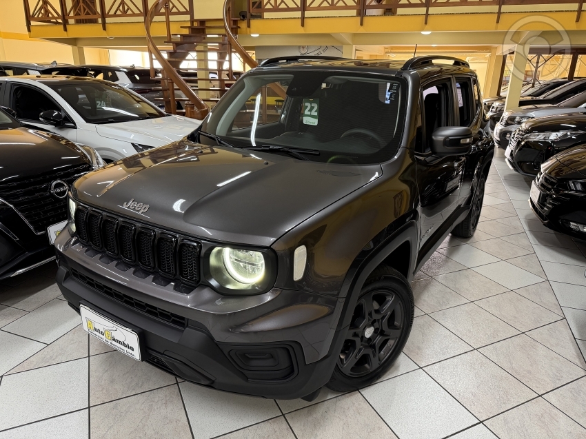 RENEGADE 1.3 SPORT T270 16V TURBO FLEX 4P AUTOMÁTICO - 2022 - NOVO HAMBURGO