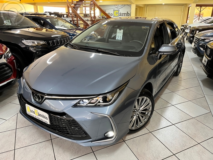 COROLLA 2.0 XEI 16V FLEX 4P AUTOMÁTICO - 2024 - NOVO HAMBURGO