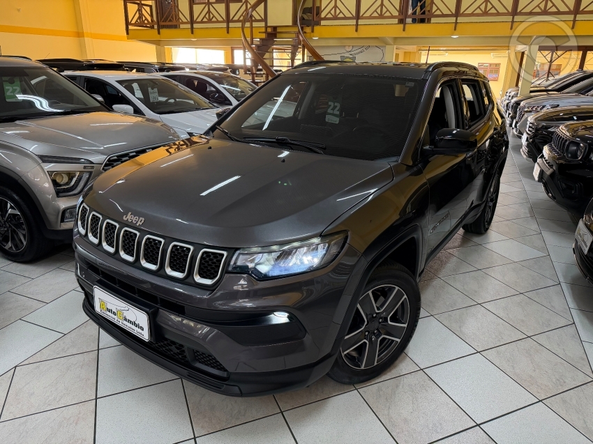 COMPASS 1.3 SPORT T270 16V TURBO FLEX 4P AUTOMÁTICO - 2022 - NOVO HAMBURGO