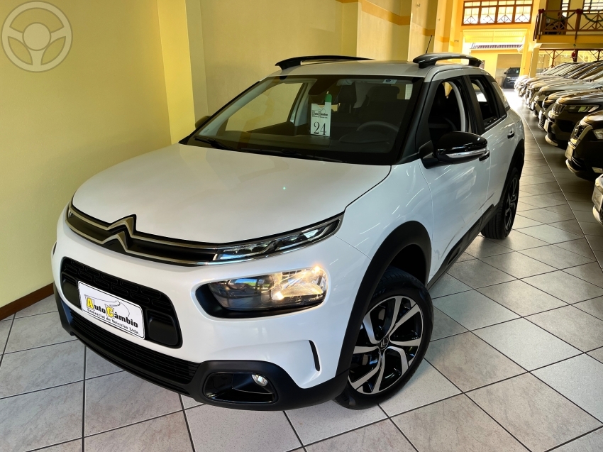 C4 CACTUS 1.6 VTI FEEL PACK FLEX 4P AUTOMATICO - 2024 - NOVO HAMBURGO