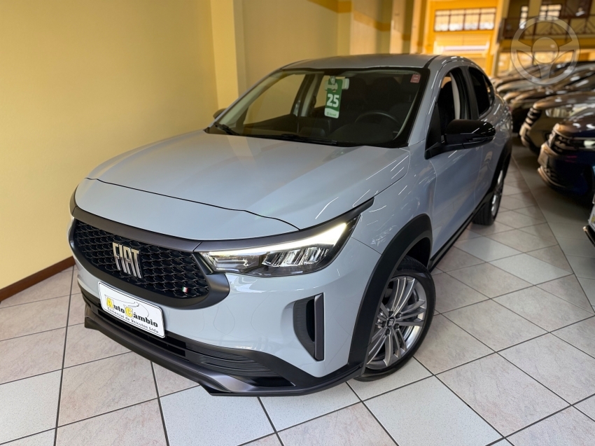 FASTBACK 1.0 200 TURBO DRIVE FLEX 4P AUTOMÁTICO - 2025 - NOVO HAMBURGO