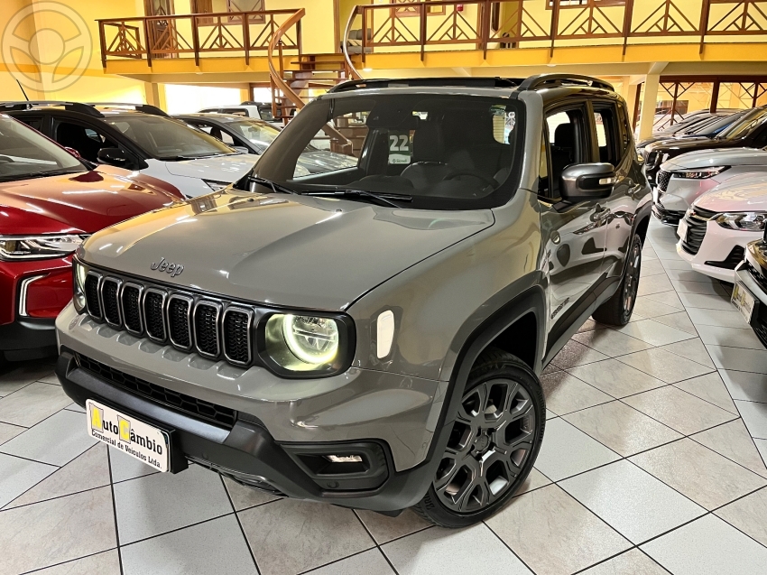 RENEGADE 1.3 S T270 16V TURBO FLEX 4X4 4P AUTOMÁTICO - 2022 - NOVO HAMBURGO