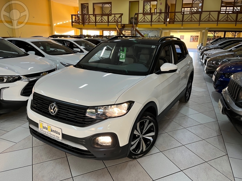 T-CROSS 1.0 TSI 12V FLEX 4P AUTOMÁTICO - 2021 - NOVO HAMBURGO