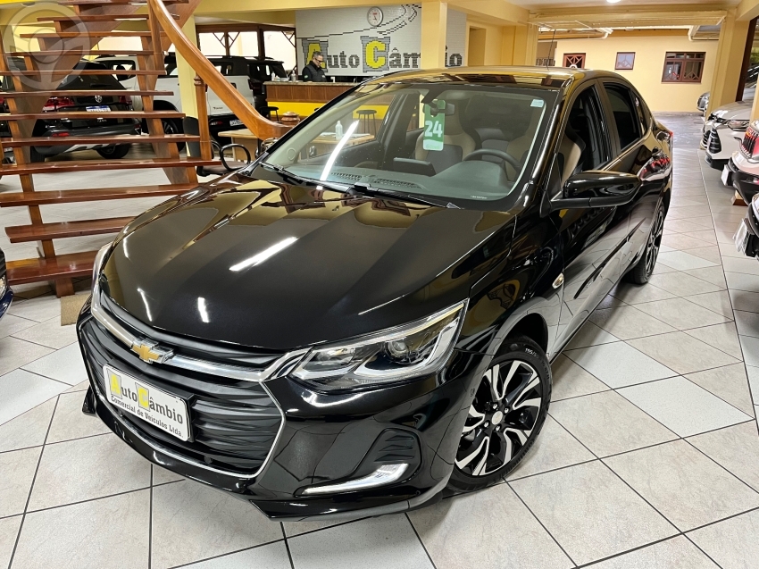 ONIX 1.0PREMIER II PLUS 12V TURBO FLEX 4P AUTOMÁTICO - 2024 - NOVO HAMBURGO