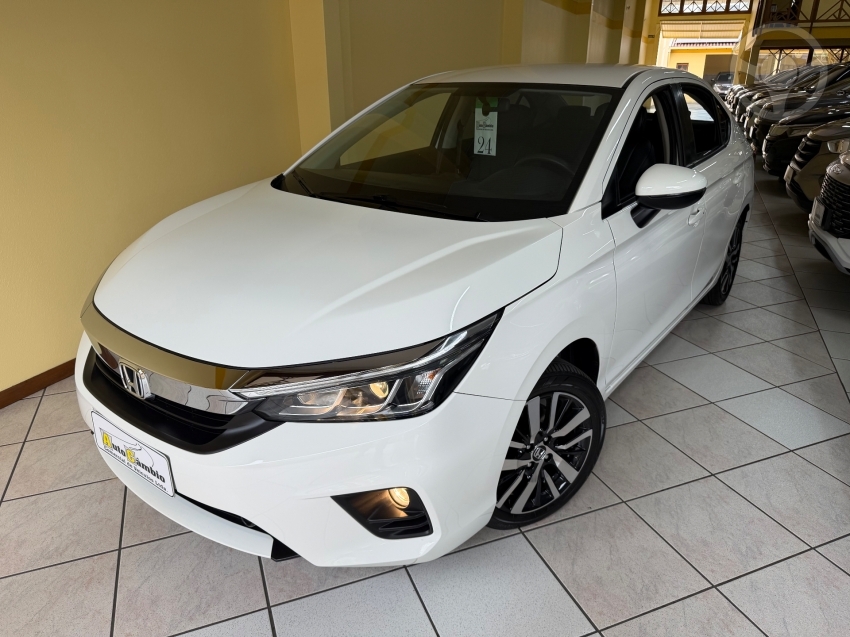 CITY 1.5 EXL 16V FLEX 4P AUTOMÁTICO - 2024 - NOVO HAMBURGO