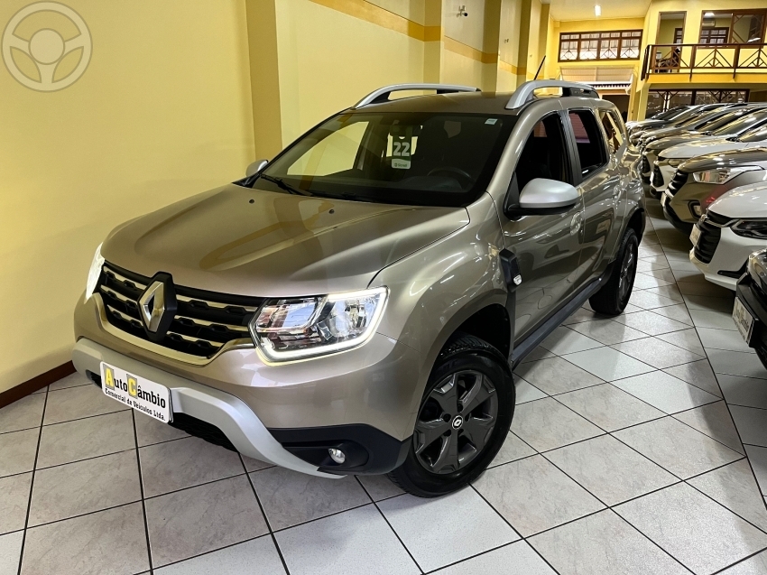 DUSTER 1.6 INTENSE 16V FLEX 4P AUTOMÁTICO - 2022 - NOVO HAMBURGO