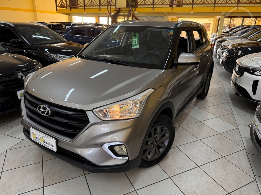 CRETA 1.6 16V ACTION FLEX 4P AUTOM - 2021 - NOVO HAMBURGO