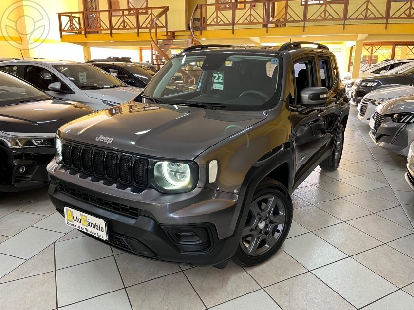 RENEGADE 1.3 SPORT T270 16V TURBO FLEX 4P AUTOMÁTICO - 2022 - NOVO HAMBURGO