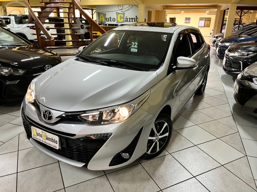YARIS 1.5 XLS CONNECT 16V FLEX 4P AUTOMÁTICO - 2022 - NOVO HAMBURGO