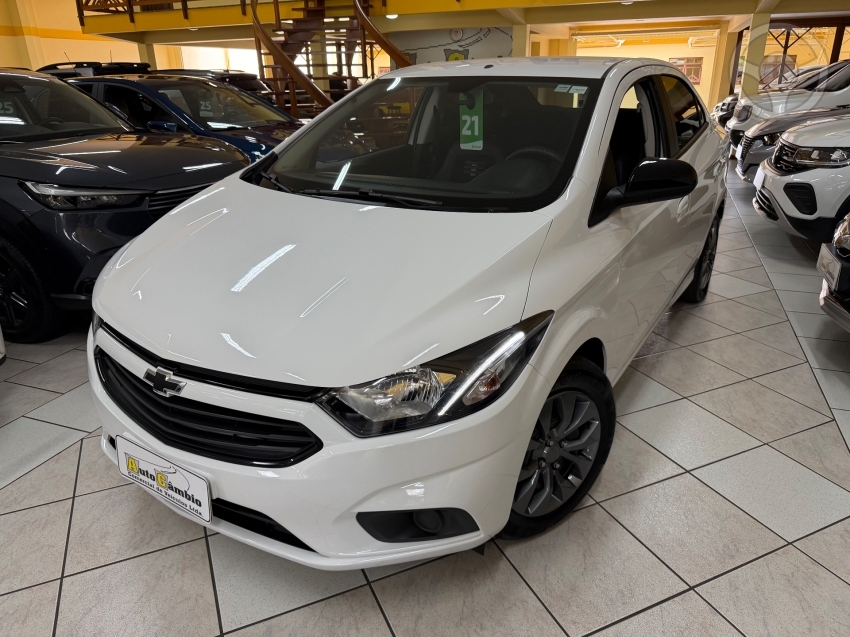 ONIX 1.0 JOY PLUS BLACK 8V FLEX 4P MANUAL - 2021 - NOVO HAMBURGO