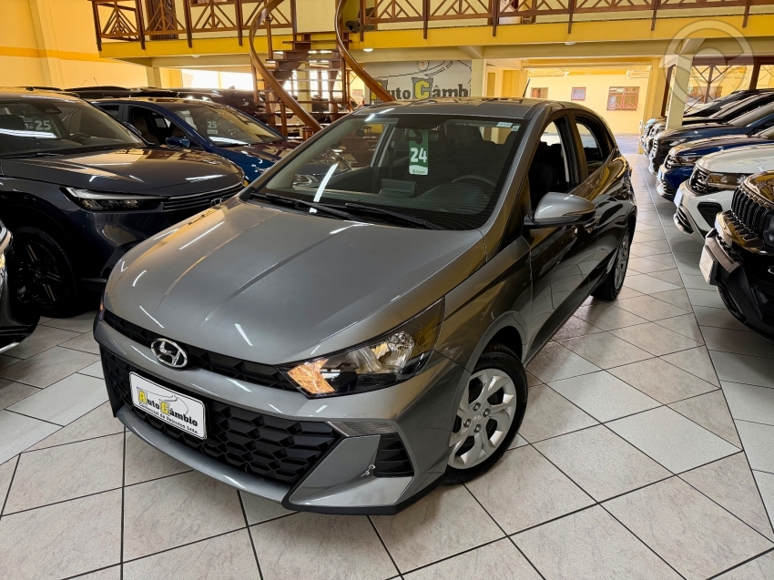 HB20 1.0 COMFORT 12V FLEX 4P MANUAL - 2024 - NOVO HAMBURGO