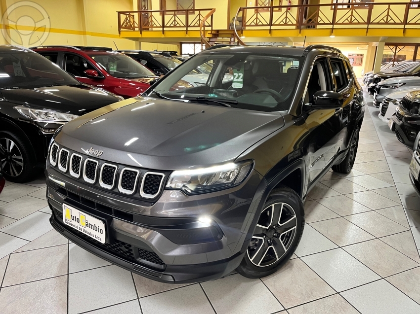 COMPASS 1.3 SPORT T270 16V TURBO FLEX 4P AUTOMÁTICO - 2022 - NOVO HAMBURGO