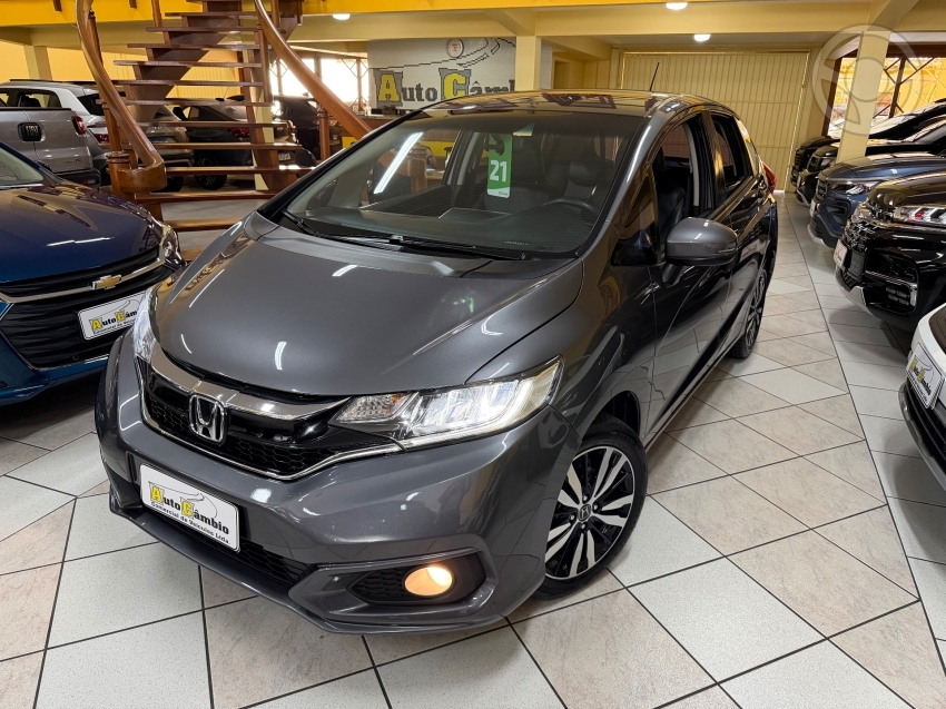 FIT 1.5 EXL 16V FLEX 4P AUTOMÁTICO - 2021 - NOVO HAMBURGO