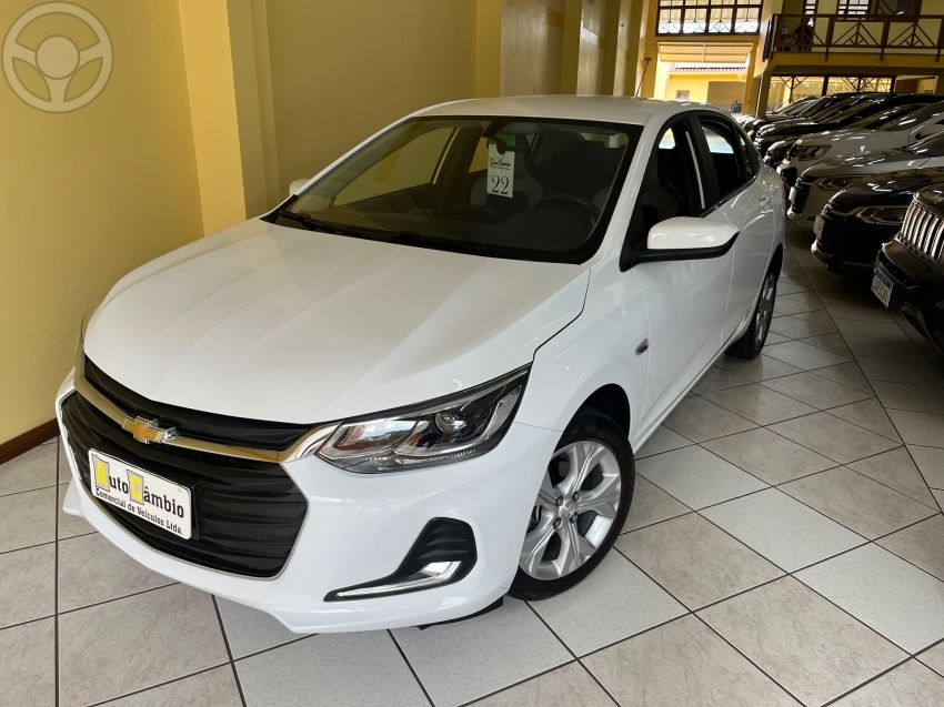 ONIX 1.0PREMIER PLUS 12V TURBO FLEX 4P AUTOMÁTICO - 2022 - NOVO HAMBURGO