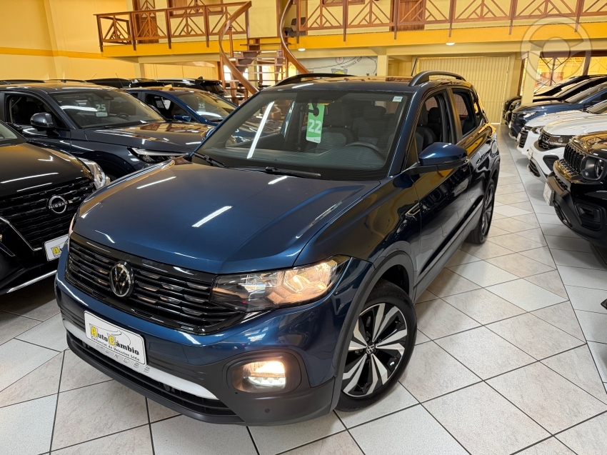 T-CROSS 1.0 COMFORTLINE TSI FLEX 4P AUTOMÁTICO - 2022 - NOVO HAMBURGO