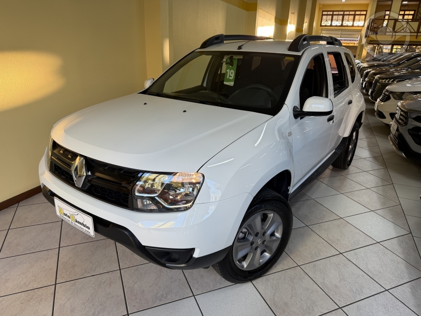 DUSTER 1.6 AUTHENT 16V FLEX 4P AUTOMÁTICO - 2019 - NOVO HAMBURGO