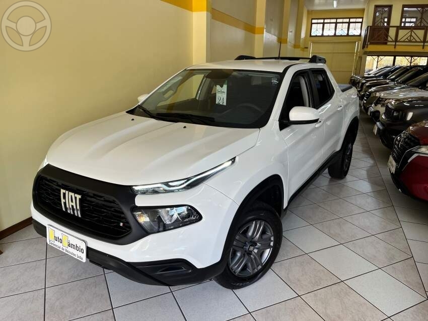 TORO 1.3 ENDURANCE T270 4X2 16V FLEX 4P AUTOMÁTICO - 2024 - NOVO HAMBURGO
