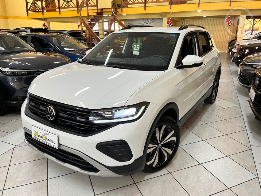 T-CROSS 1.0 TSI 12V FLEX 4P AUTOMÁTICO - 2025 - NOVO HAMBURGO