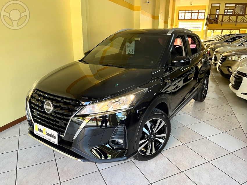 KICKS 1.6 ADVANCE 16V FLEX 4P AUTOMÁTICO - 2023 - NOVO HAMBURGO
