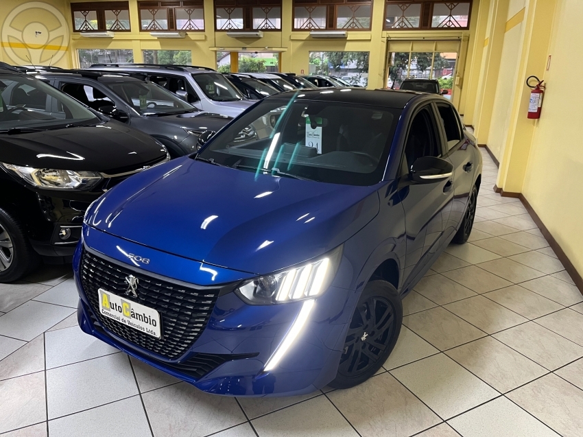 208 1.0 STYLE FLEX 6V 4P MANUAL - 2024 - NOVO HAMBURGO