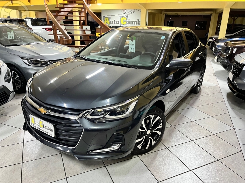 ONIX 1.0PREMIER II PLUS 12V TURBO FLEX 4P AUTOMÁTICO - 2024 - NOVO HAMBURGO