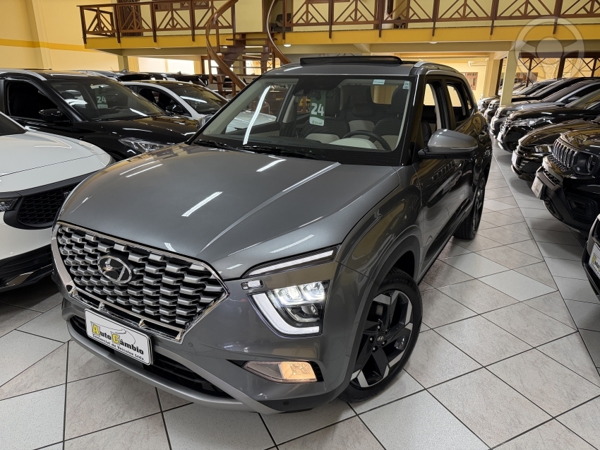 CRETA 2.0 ULTIMATE 16V FLEX 4P AUTOMÁTICO - 2024 - NOVO HAMBURGO